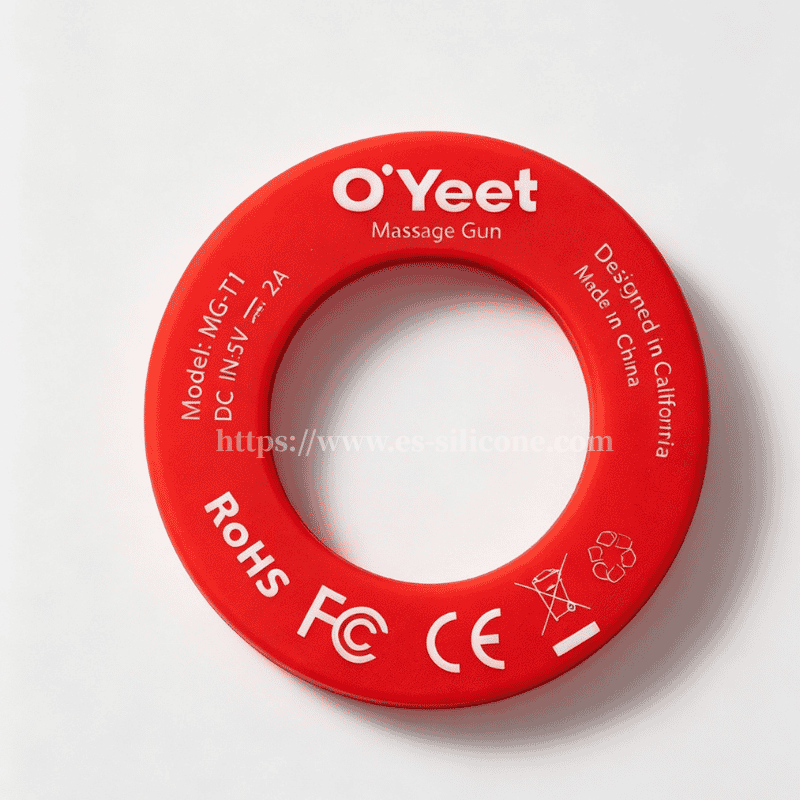 Massage Device Ring Silicone Gasket