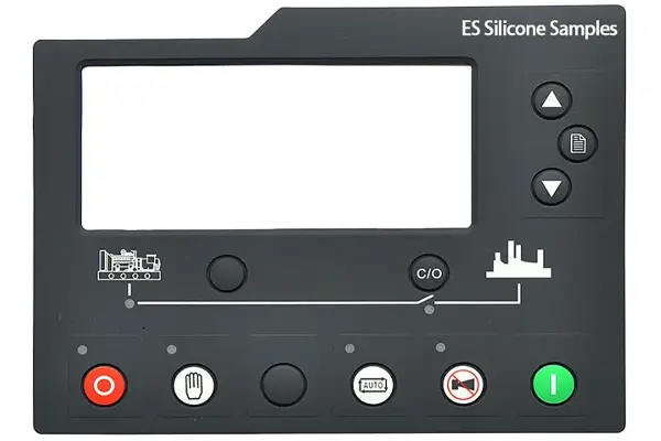 The advantages of ES Silicone panel buttons applied in industrial machinery