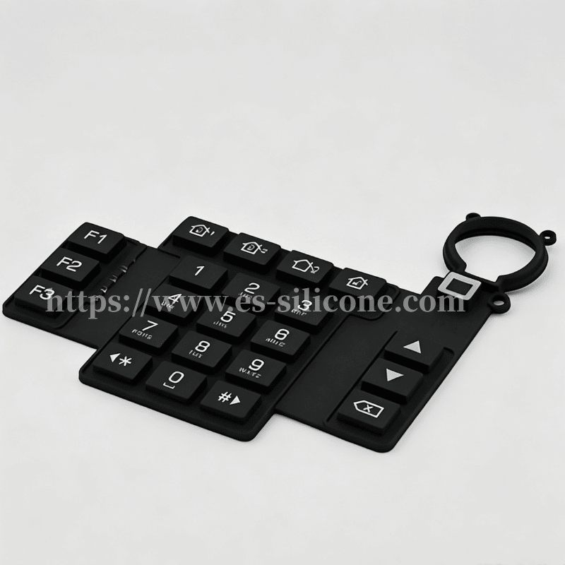 Waterproof Tactile Membrane Switch for Industrial & Medical Applications