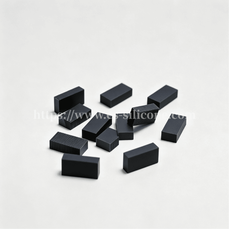 YL-type four-sided conductive silicone zebra strip