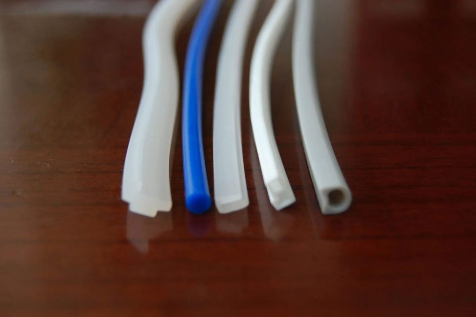 Various silicone rubber material properties