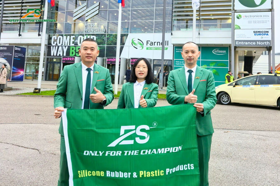 Showcasing Innovation:ES Silicone at Electronica 2024