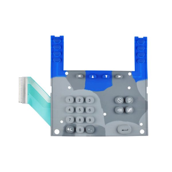 Attendance machine silicone panel