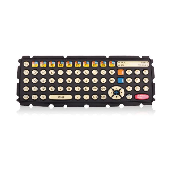Data acquisition terminal keyboard