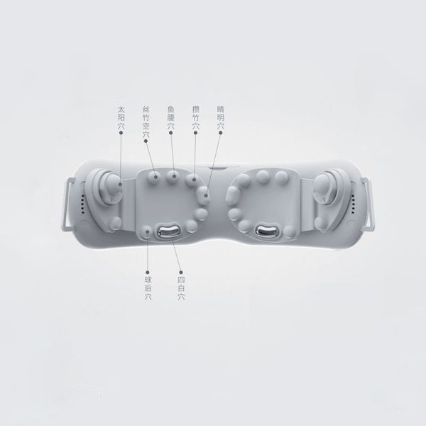 Eye Massager, Silicone Massage Head