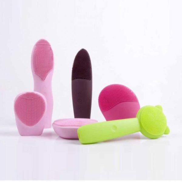 Facial cleanser silicone sleeve