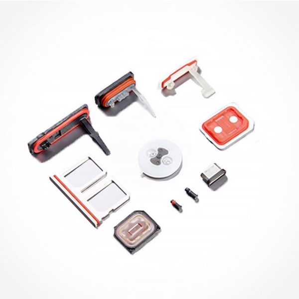 Liquid silicone rubber lagging process