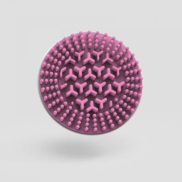 Massage Soft Silicone Brush Head