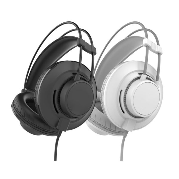 Silicone material semi-open earphones