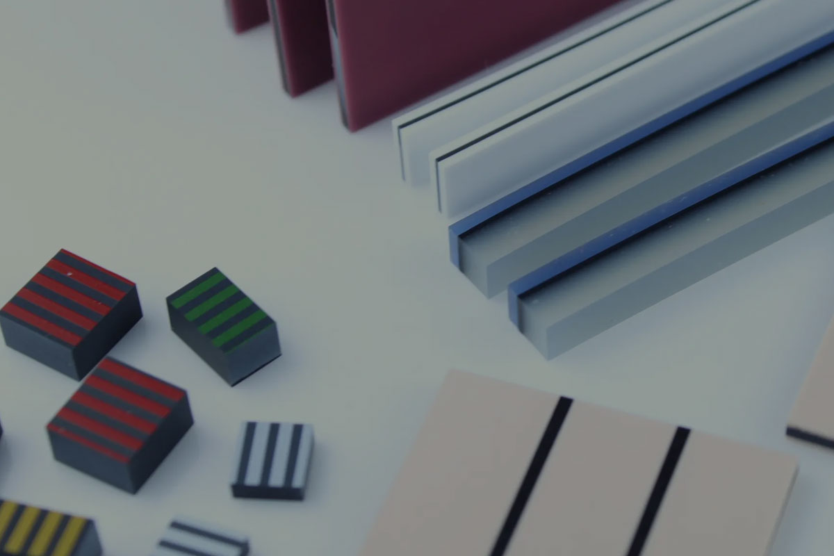 The type, selection and installation of conductive rubber