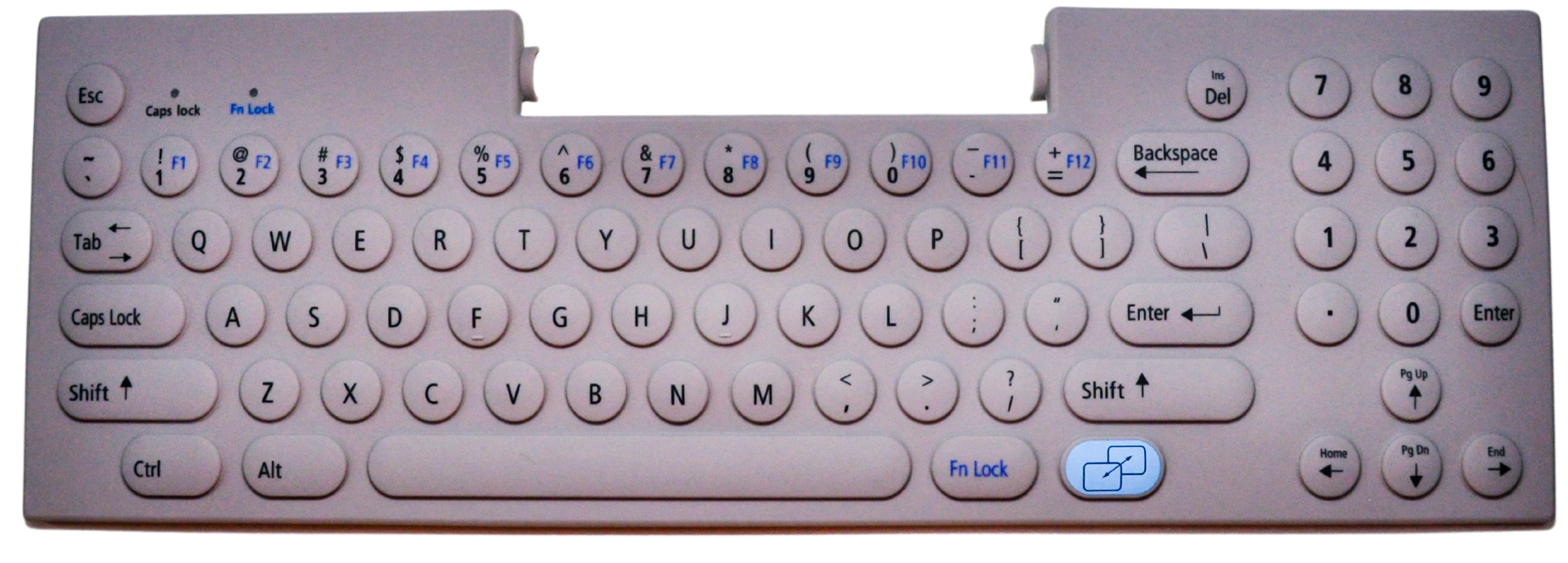 CNC, Precision Engraving Machine Control Panel Keypad