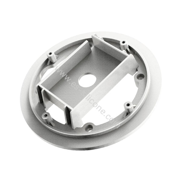 Plastic middle shell