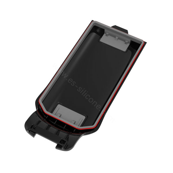 Overmolded Plastic-Silicone Sealing Components