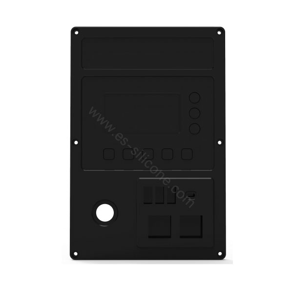 Plastic operation panel