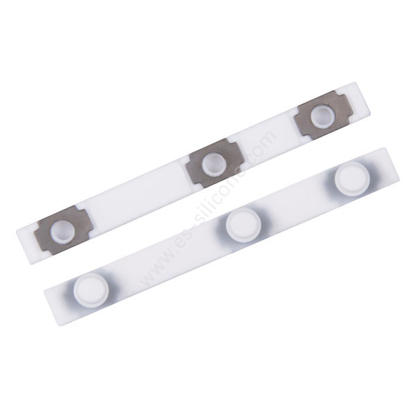 Waterproof side buttons