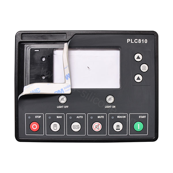 Industrial Machinery Panel Buttons