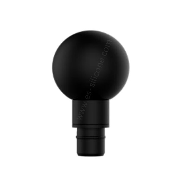 spherical massage head