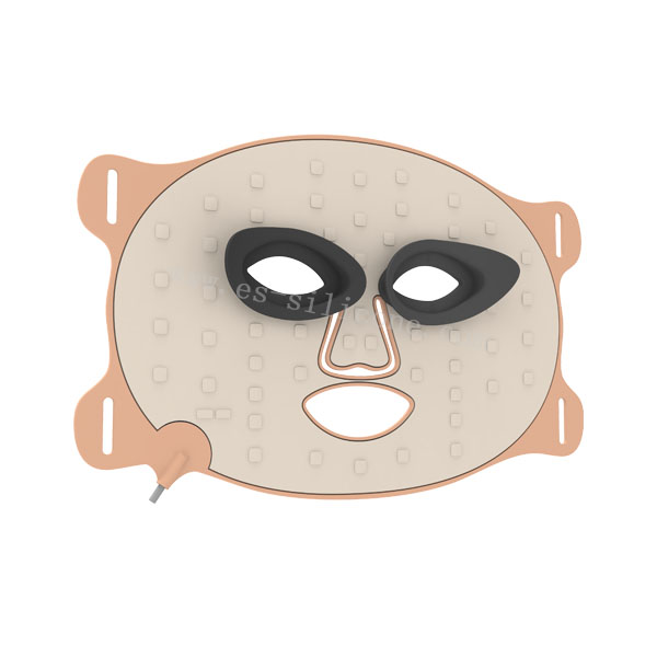 Liquid silicone mask