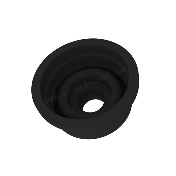 Silicone dust cover