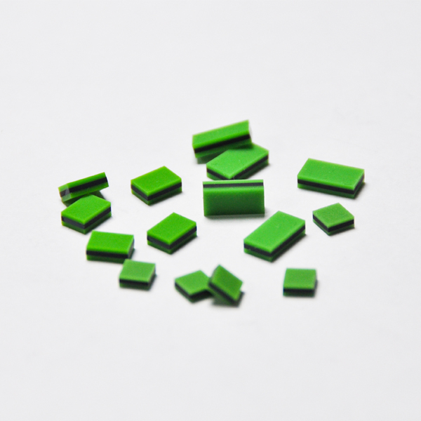 YS-type - green conductive zebra strip