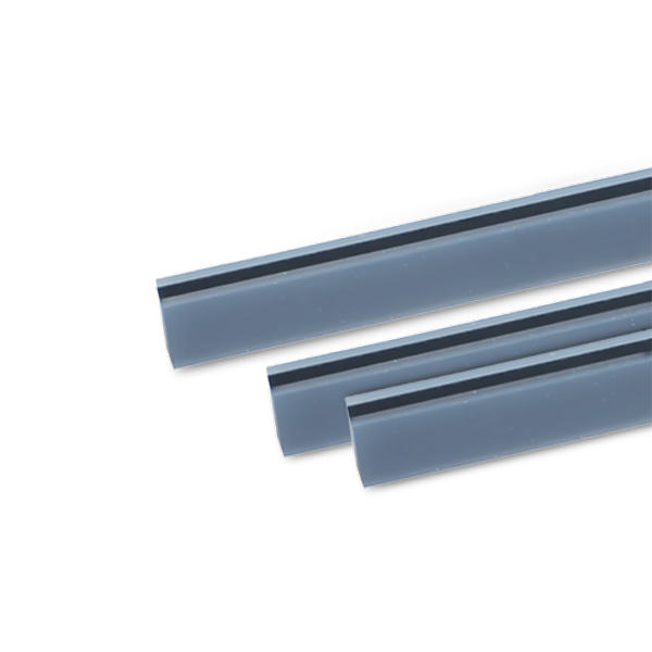 YS-type transparent sandwich zebra strip